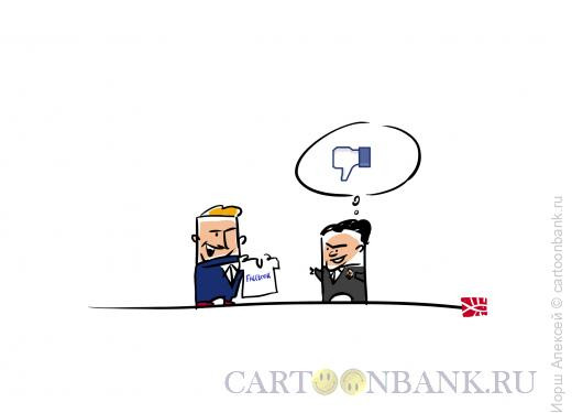 Карикатура: Dislike, Иорш Алексей