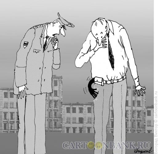 Карикатура: Кража, Богорад Виктор