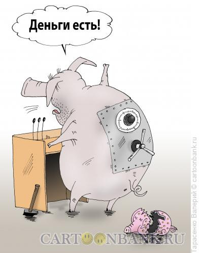 Карикатура: Олигархат, Тарасенко Валерий
