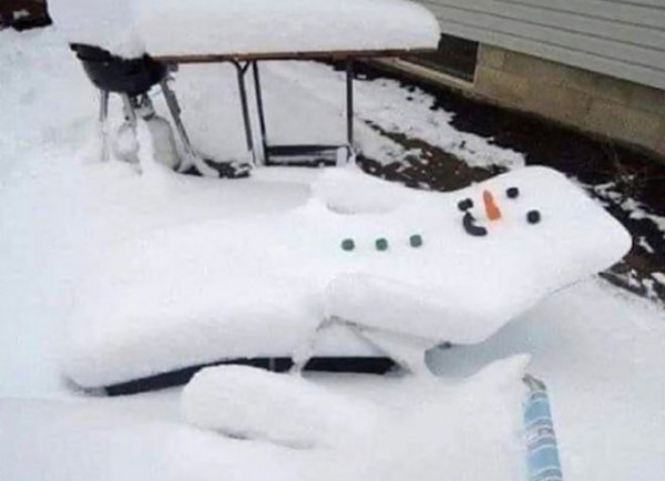 Мем: Ленивый снеговик, lugy