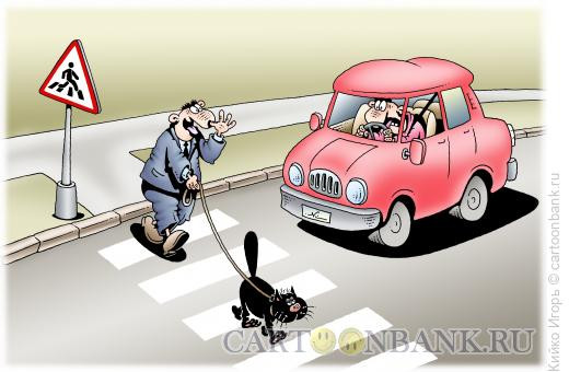 Карикатура: Переход с гарантией, Кийко Игорь