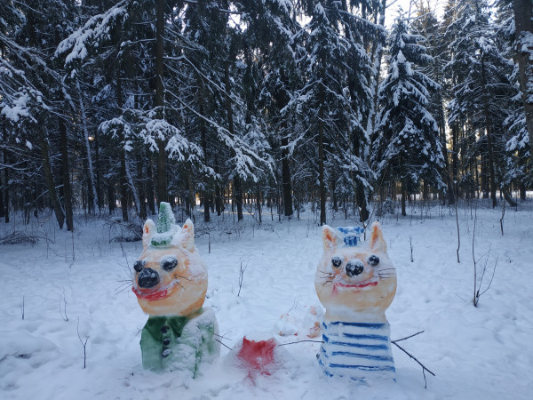 Мем: Снеговики, Роман8