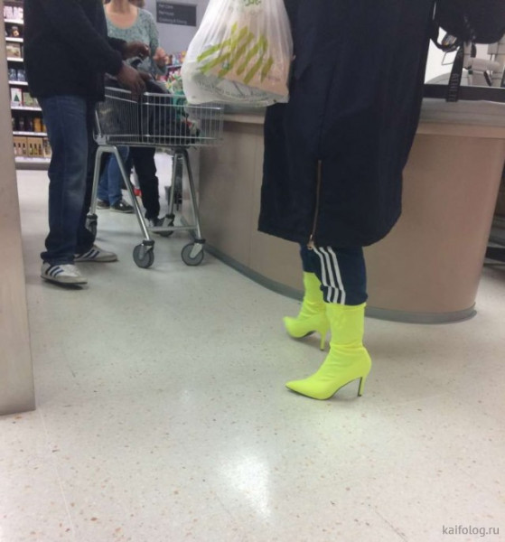 Мем: В магазин надо идти накрашенной и в красивой обуви, а вдруг?.., beauty_foo_ll