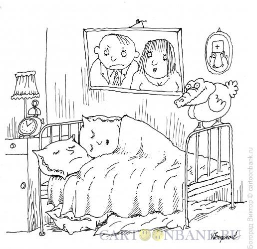 Карикатура: Семья, Богорад Виктор