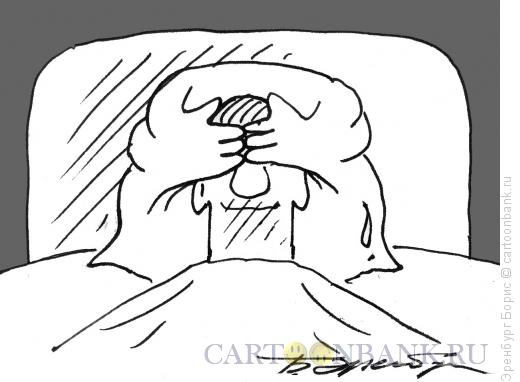 Карикатура: подушечка, Эренбург Борис
