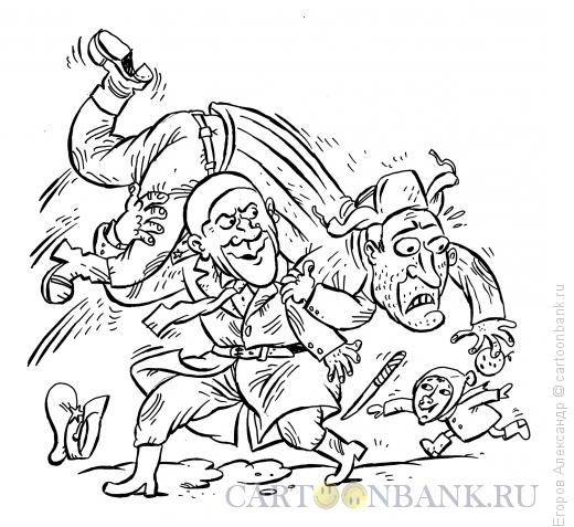 Карикатура: без названия, Егоров Александр