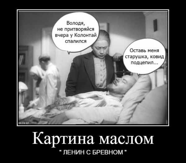 Мем: Ленин с бревном, Ник С