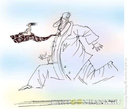 Карикатура: Женщина рулит!, Богорад Виктор