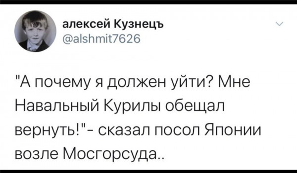 Мем: Навальный Курилы, Папант