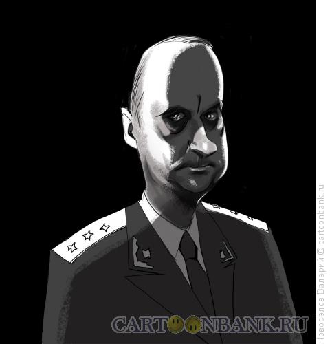 Карикатура: самый главный следователь, Новосёлов Валерий