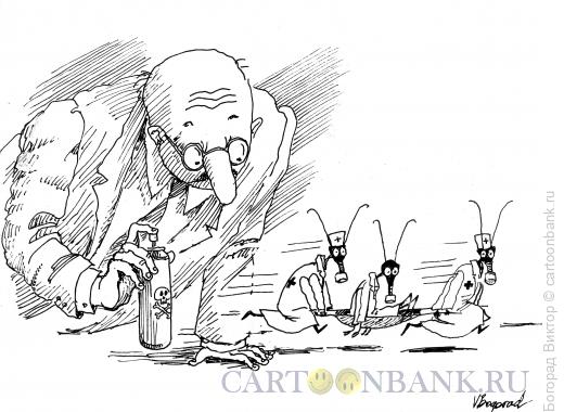 Карикатура: Скорая помощь, Богорад Виктор