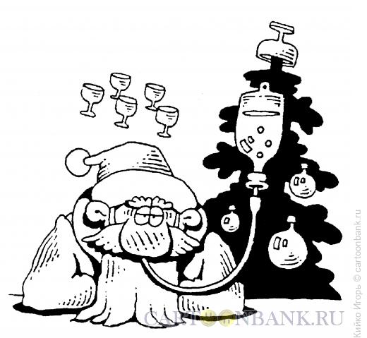 Карикатура: Подпитка, Кийко Игорь