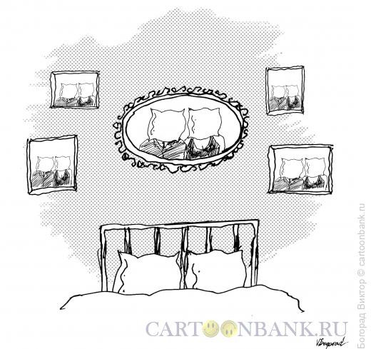 Карикатура: Идеальный брак, Богорад Виктор