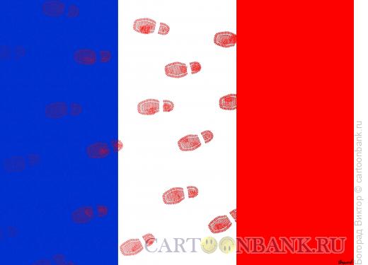 Карикатура: Терракт в Париже, Богорад Виктор