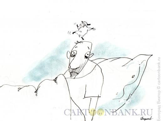Карикатура: Внезапное пробуждение, Богорад Виктор