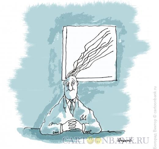 Карикатура: Экономист, Богорад Виктор