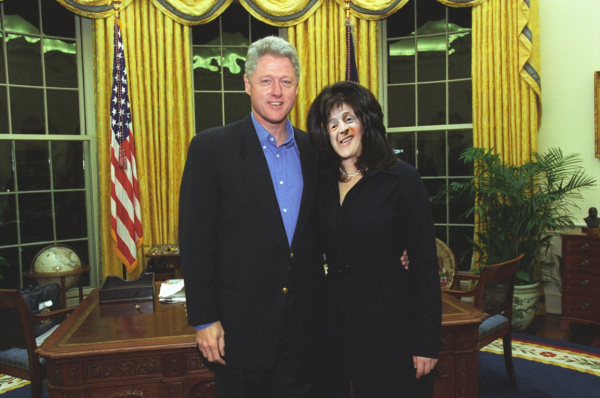 Мем: The President of the United States and President Lewinsky