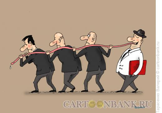 Карикатура: Ритор, Тарасенко Валерий