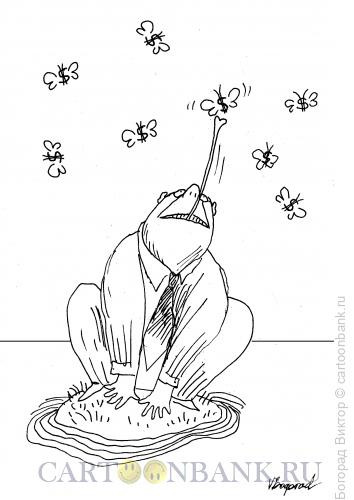 Карикатура: Финансист, Богорад Виктор