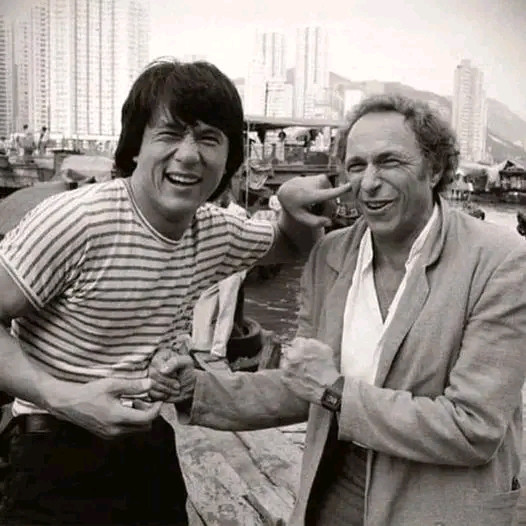 Мем: Джeки Чан вмecтe c Пьеpoм Ришаром в Гонконге, 1985 год, Оби Ван Киноби