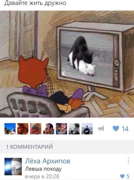 Мем, Кот Отморозкин