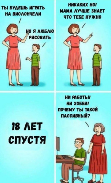 Мем: Мама знает -_-⁠⁠