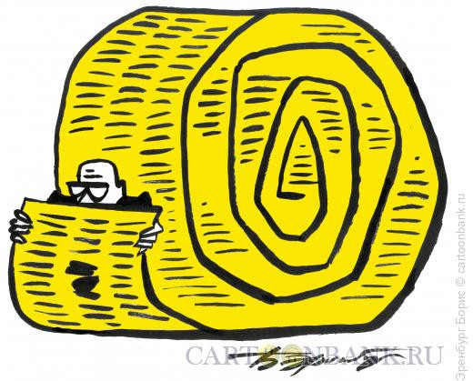 Карикатура: желтая пресса, Эренбург Борис