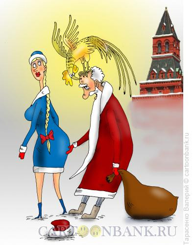 Карикатура: Старый ловелас, Тарасенко Валерий