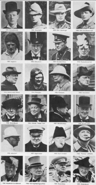 Мем: Черчилль и его шляпы