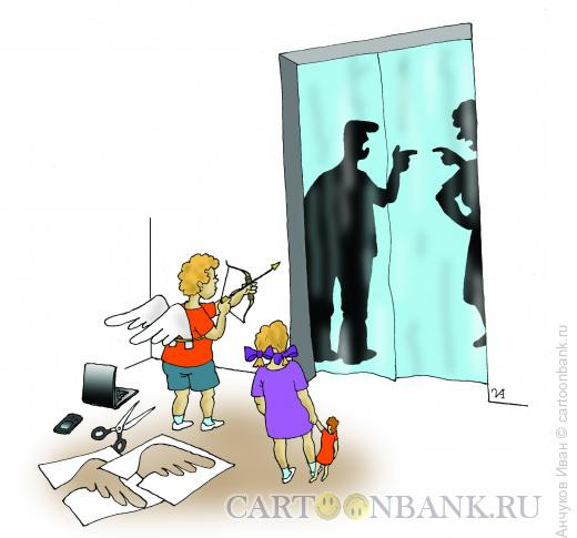 Карикатура: Миротворец, Анчуков Иван