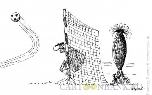 Карикатура: Вуду 3, Богорад Виктор