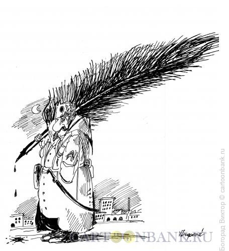 Карикатура: Цензура, Богорад Виктор