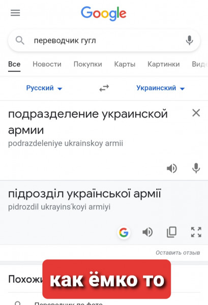 Мем: Переводчик гугл, Неспециалист