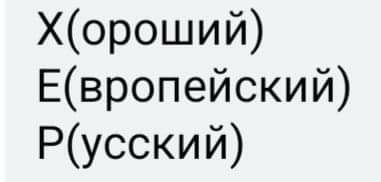 Мем: Предполагаемая форма "Паспорта хорошего русского" от политэмигрантов.