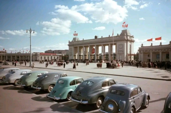 Мем: Москва, парк Горького, 1954 год., Оби Ван Киноби