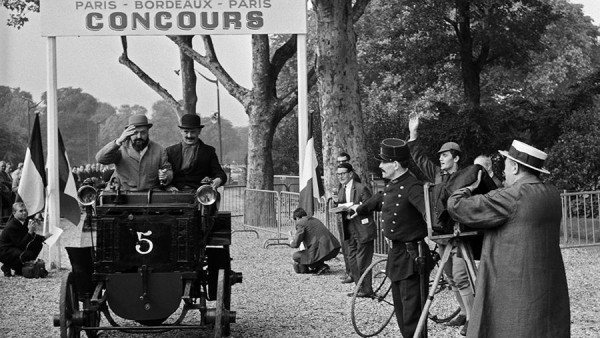 Мем: 1895 год, гонка Париж-Бордо-Париж, Леонид Хлыновский