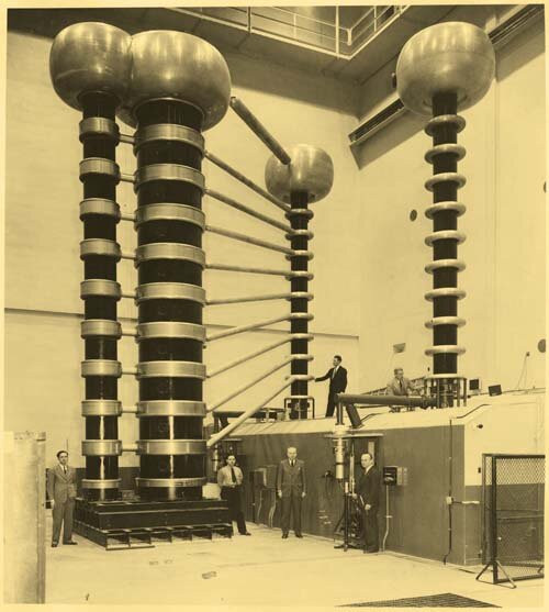 Мем: Испытание рентгеновского аппарата на 1,4 миллиона вольт (1941 г.), Оби Ван Киноби