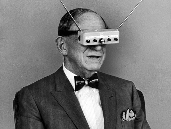 Мем: Изобретатель Хьюго Гернсбэк демонстрирует свои телевизионные очки (1963), Оби Ван Киноби