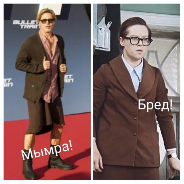 Мем: Питт VS Мымра, ГыкС