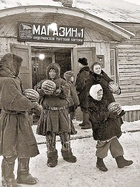 Мем: Завезли арбузы. Ненецкий Автономный округ, 1952 год, Оби Ван Киноби