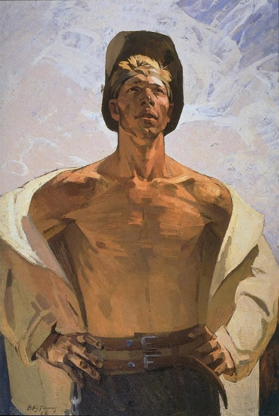 Мем: Кутилин Владимир Александрович, "Сварщик", 1968.