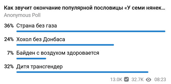 Мем: Хорошо смеётся тот, у кого президент — Путин