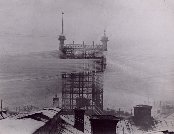 Мем: Так выглядела телефонная башня в Стокгольме в 1890 году, Тьмуша