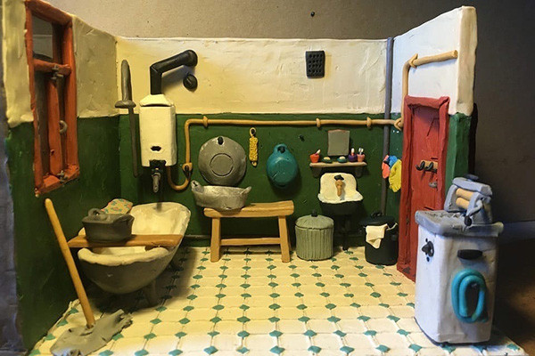 Мем: Пластилин, ванная комната в коммуналке, Алексей Микулин