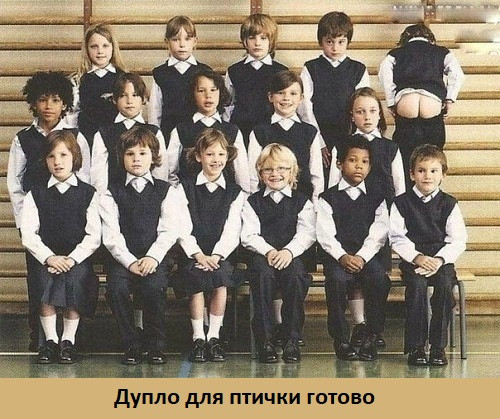 Мем: Фотограф: Сейчас вылетит птичка..., acorn2007