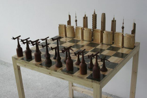 Мем: Самые обыкновенные иракские шахматы.