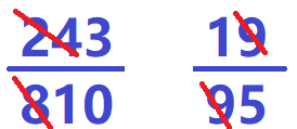 Мем: Необычные примеры сокращения дробей