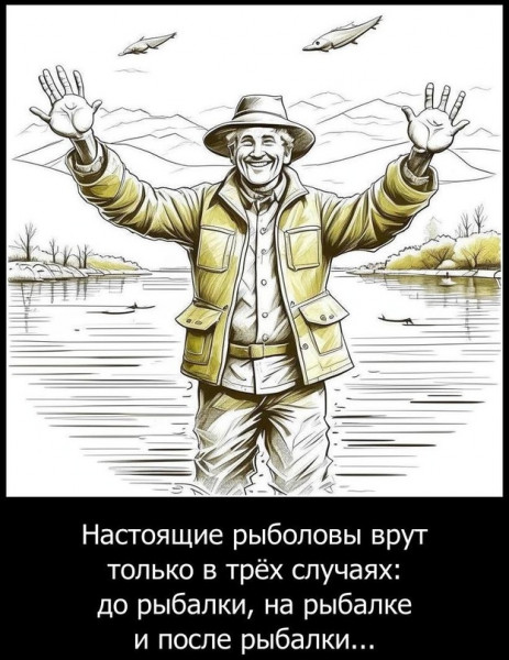 Мем, Волгоградский рыболов