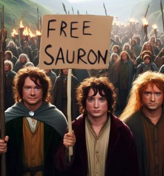 Мем: Свободу Саурону!