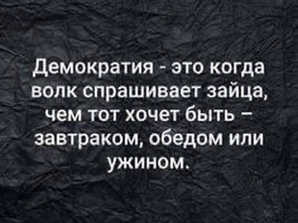 Мем: А в роли волка всегда выступают США, Юрий Небольсин